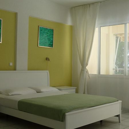 Dryades Hotel Siviri Esterno foto