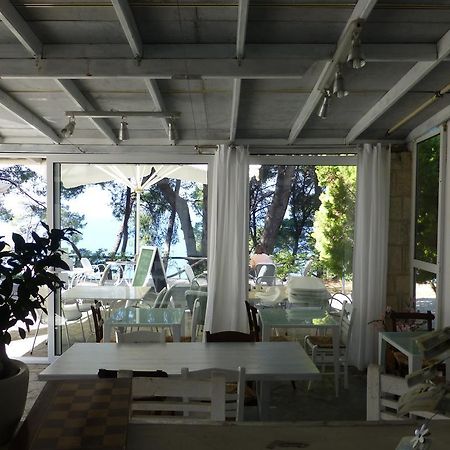 Dryades Hotel Siviri Esterno foto