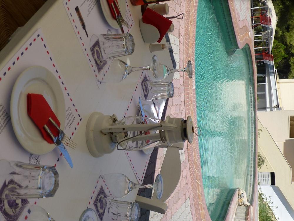 Dryades Hotel Siviri Esterno foto