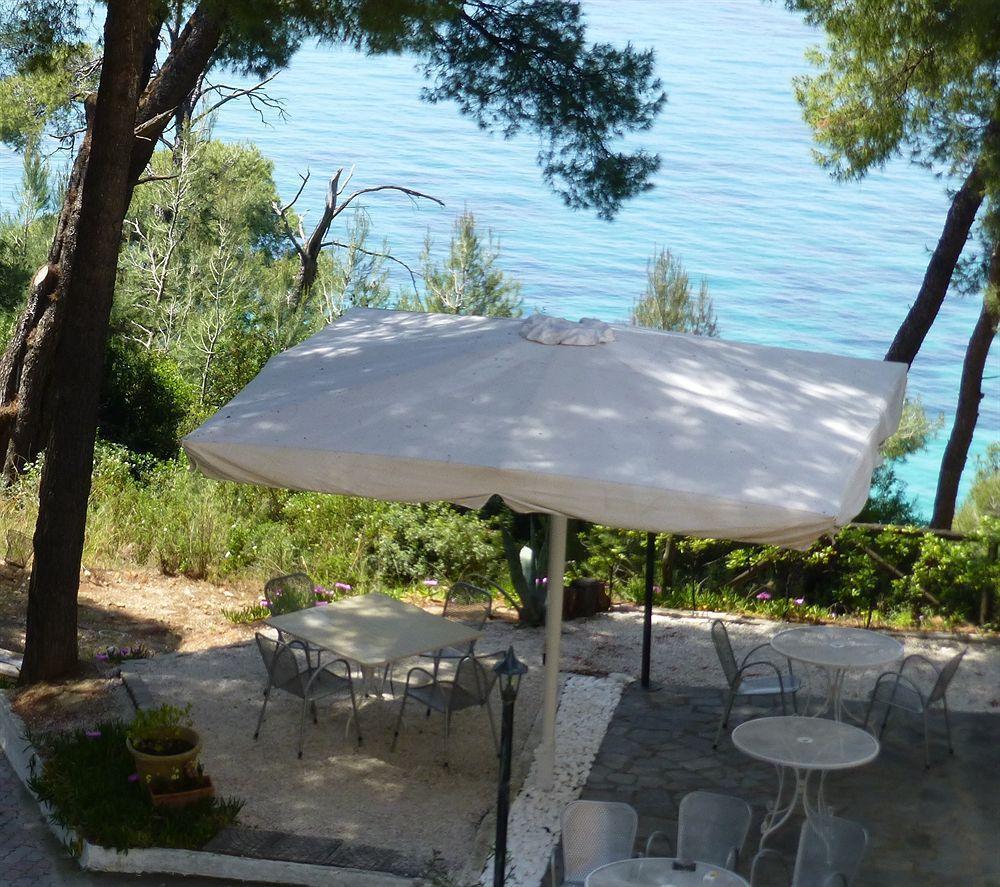 Dryades Hotel Siviri Esterno foto