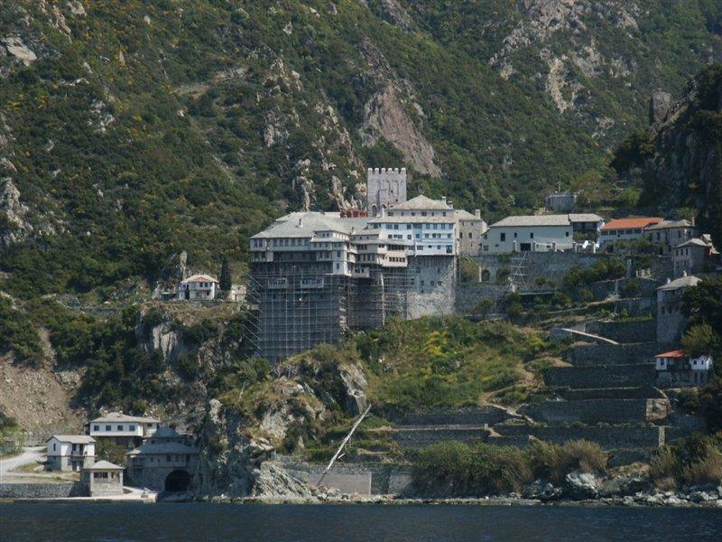 Dryades Hotel Siviri Esterno foto