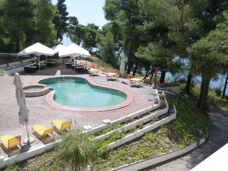Dryades Hotel Siviri Esterno foto