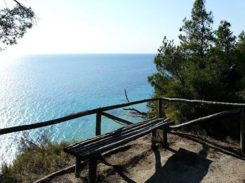 Dryades Hotel Siviri Esterno foto