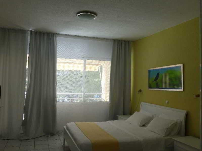 Dryades Hotel Siviri Esterno foto